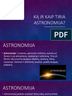 Astronomija