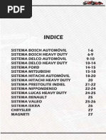 Alternadores y Partes Electricas | PDF | Vehículos