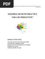 VOLUM 1_Exercitii de Dirigentie