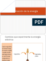 Trasformación de La Energía