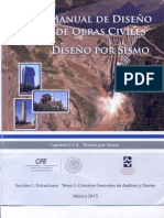 Manual de Diseño de Obras Civiles Sismo 2015 --Recomendaciones