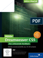 Adobe Dreamweaver cs5