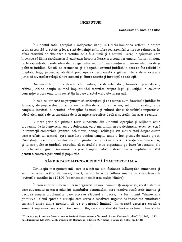 Începuturi | PDF