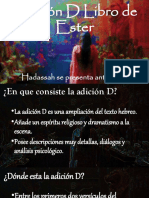 Adicion D Libro de Ester