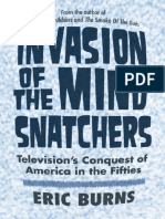 Burns - Invasion of the Mind Snatchers; Television's Conquest of America in the Fifties (2010)