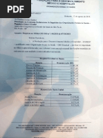 Confira alguns dos documentos enviados à CPI das OSS