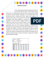 Formatos de Excel Xls XLSX Viki