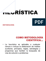 HEURISTICA Sistematización