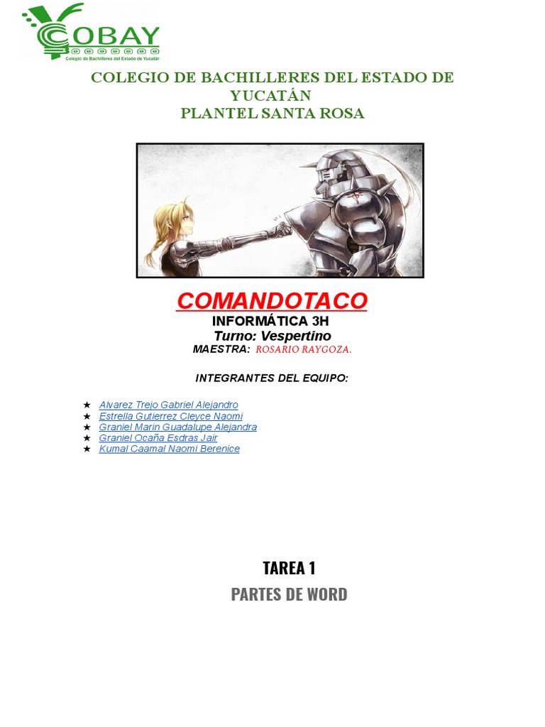 Tarea 1 | PDF | Informática | Informática y tecnología de la información