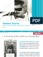 James Joyce: A Portrait of The Artist As A Young Man and Ulysses