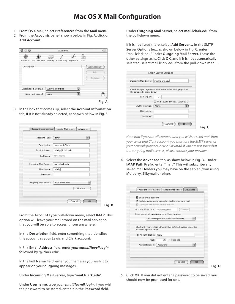 Mac Mail PDF Mail (Apple) Network Service