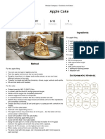 Apple Cake PDF