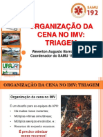 Organização da Cena - Triagem IMV - Atualizado.pptx