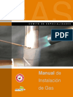Manual de Instalacion de Gas
