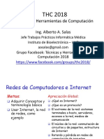 Clase 1 Redes Internet Como Ejemplo 2018 PDF