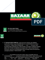 Presentasi PK Bazaar
