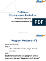 PraktikumKesatu_Petruk