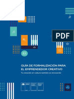 Guia Formalizacion Emprendedor Creativo