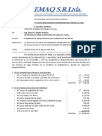 INFORME 03-2018 Residente de Obra