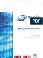 Hacking Oracle From Web 2