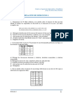 Ejercicios Estadistica