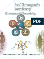 Biological Inorganic Chemistry - Structure and Reactivity - Ivano Bertini Et Al. (University Science Books, 2007)