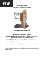 Primer Taller de Parroquia en Salida