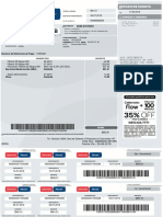 Factura Cablevision