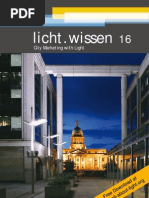 licht.wissen No. 16 "City Marketing with Light"