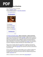 Download Defence Mechanism by Nio Anthony Banlaygas SN38676188 doc pdf