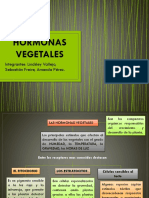 Hormonas Vegetales