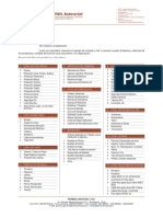 Carta Prominel Industrial Ltda