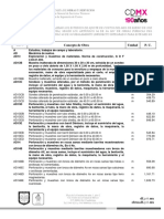 Precios unitarios estudios ajuste costos enero 2015