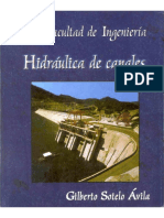 Hidraulica de Canales - Sotelo Avila PDF