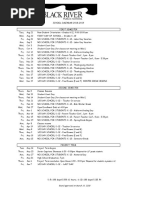 Forsyth County Schools Calendar 2025-26 | PDF | Academia