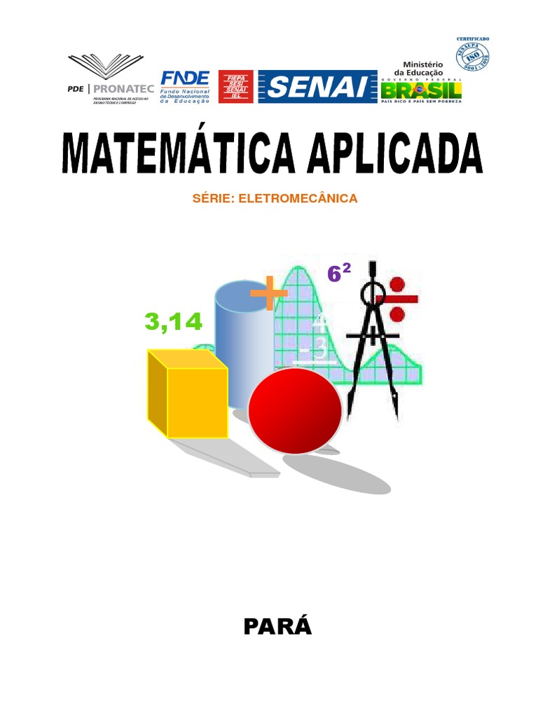 Matemática Aplicada: Números e Operações | PDF | Fração (Matemática ...
