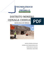 Distrito Minero Ojinaga Chihuahua 1