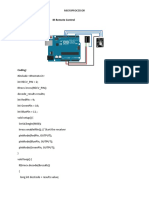 Experiment No. 12: IR Remote Control Connection:: Microprocessor