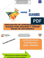 Adecuación de aprendizajes por Trimestre