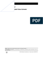 Nellcor N-20 Pulse Oximeter - Service Manual PDF