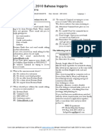 Un Sma Bahasa Inggris 2010 Tryout PDF