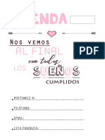 Agenda Aylen PDF