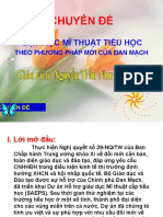 Bao Cao Chuyen de Day Hoc Mi Thuat Tieu Hoc Theo Phuong Phap Dan Mach