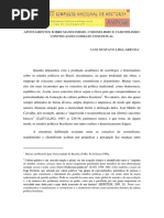 TEXTO 03 - Apontamentos Sobre Coronelismo Clientelismo e Mandonismo