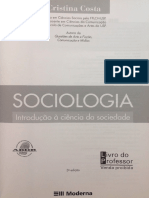 Sociologia Introdução Cristina Costa Ed Moderna PDF
