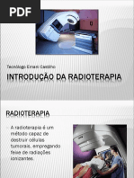 1- Introdução Da Radioterapia