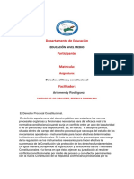 Derecho Político y Constitucional