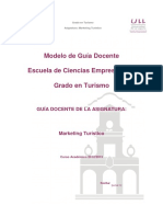 Marketing Turístico PDF