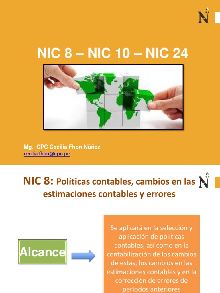 NIC 8_NIC 10_NIC 24.pptx Business Prueba gratuita de 30 días Scribd