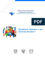 Estadística Aplicada a las Ciencias Sociales